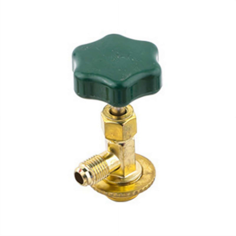 صنبور تعبئة مكيف الهواء العالمي مناسب لغاز R22 R134a R410A مفتاح زجاجة صمام توزيع أداة إصلاح تكييف الهواء - Image 1